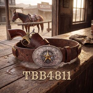 Lone Star Belt Buckle Sheriff Badge Men Women Rodeo Western New Big Texas Style